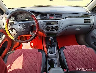 lancer: Mitsubishi Lancer: 2002 г., 2 л, Автомат, Бензин, Седан — 4