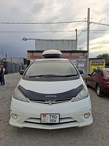mashina.kg грузовые: Toyota Estima: 2001 г., 3 л, Автомат, Бензин, Минивэн — 1