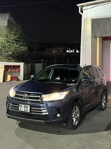 awd: Toyota Highlander: 2018 г., 3.5 л, Автомат, Бензин, Внедорожник — 3