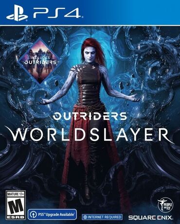 oyun diskləri: Ps4 outriders worldslayer 4