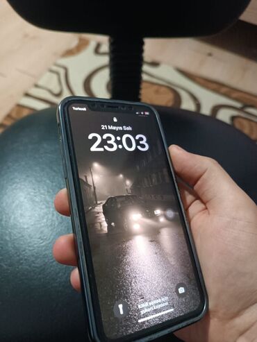 iphone xs max μεταχειρισμένο: IPhone X, 256 GB, Gümüşü