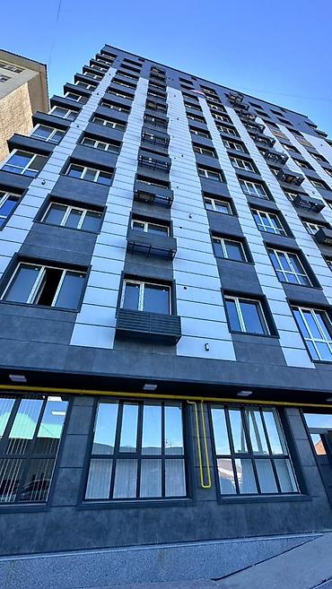 11: 2 комнаты, 61 м², Кок-Жар мкр 11 этаж, ПСО (под самоотделку) — 2