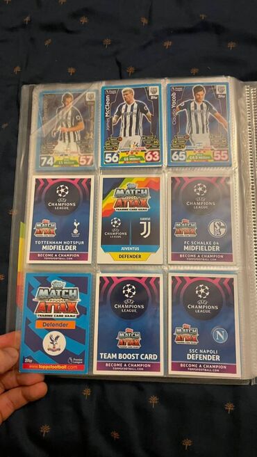 Digər kitablar və jurnallar: 228 dene futbol carttar alanan alboma goymuwam, indi maraginde deqilem — 6
