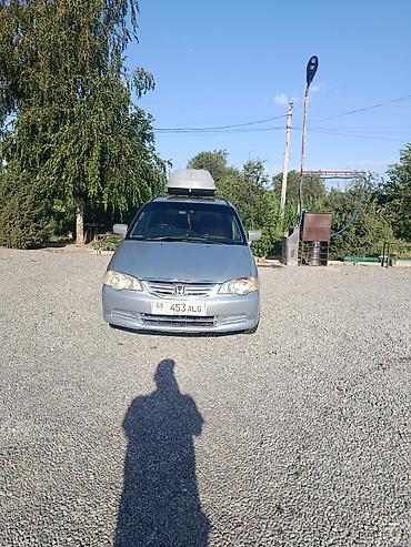 одиссей рб: Honda Odyssey: 2002 г., 2.3 л, Автомат, Бензин, Минивэн — 6