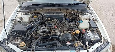 спойлер на степ вагон: Subaru Legacy: 2002 г., 2 л, Автомат, Газ, Универсал — 3