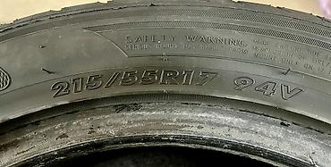 Шины: В продаже летние шины: 1) Комплект 185/65/15 2023 г.в. - 5500 сом 2) — 10