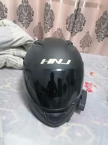 helmet: Мотоциклетный шлем HNJ (интеграл) - Цвет: матовый чёрный - — 3