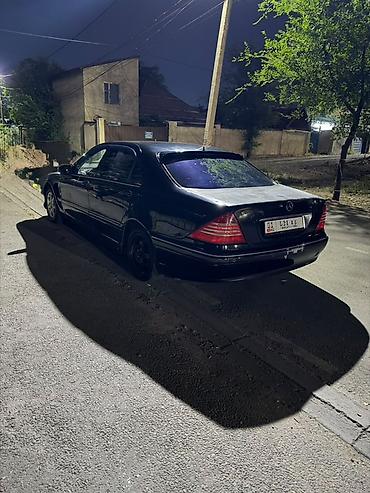 buick roadmaster: Mercedes-Benz S-Class: 2002 г., Автомат, Бензин, Седан — 5