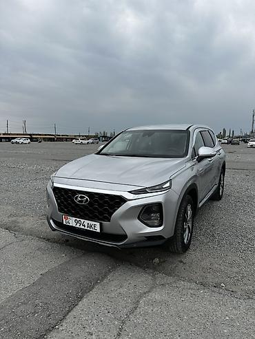 Hyundai Santa Fe: 2020 г., 2.2 л, Автомат, Дизель, Кроссовер