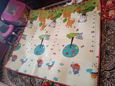 ковры для дома: Детский коврик Новый, Развивающий, 250 * 200, Квадратный