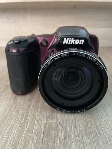 fotoapparat nikon coolpix l820 black: NIKON COOLPIX L820 Продаю срочно, состояние хорошее, рабочий