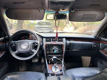 банпер ауди 100: Audi A8: 2000 г., 3.7 л, Автомат, Бензин, Седан — 6