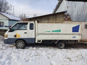 Hyundai: Hyundai Porter: 2002 г., 2.5 л, Механика, Дизель, Фургон