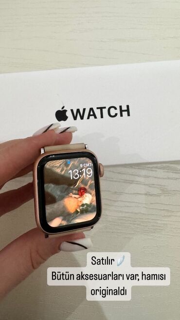 apple watch stainless: Yeni, Smart saat, Apple, Аnti-lost