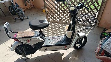 Elektrik skuter/moped - Şəhər daxili rahat hərəkət üçün elektriklə