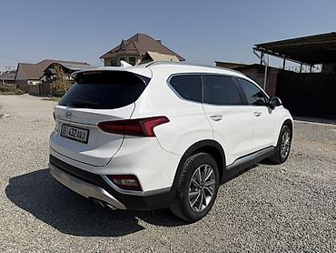 xpeng g3: Hyundai Santa Fe: 2019 г., 2 л, Автомат, Дизель, Кроссовер — 6