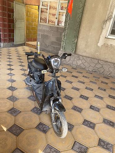 Электровелосипед-скутер Urban e-bike (черный) Описание:не роботояет