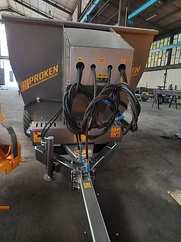 kotanlar traktor: Peyin səpən 6 tonluq. Türkiyənin çox keyfiyyətli Proken firmasıdır — 4