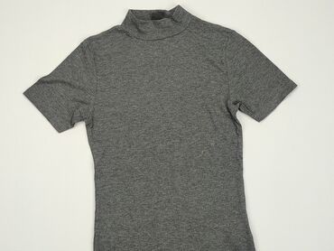 mock neck t shirty: T-shirt, Atmosphere, S, stan - Idealny