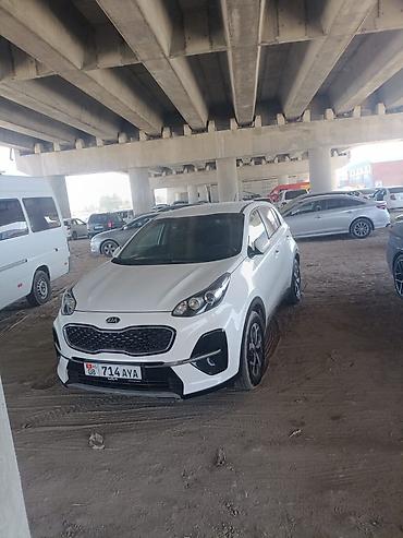 хундай аванте 1: Kia Sportage: 2021 г., 1.6 л, Автомат, Дизель, Кроссовер — 7