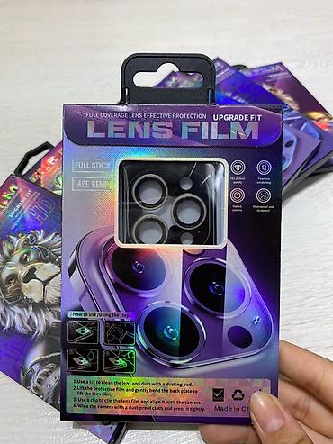брони пленка: Защитные стекла на объективы смартфона LENS FILM - Полная защита — 3
