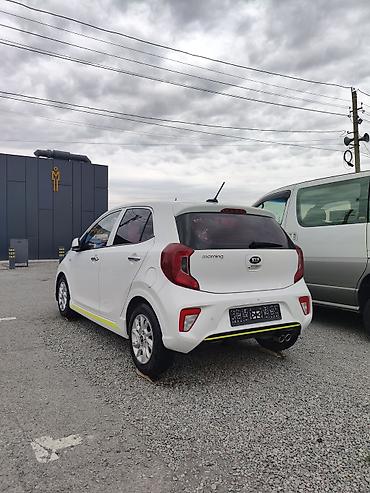 морлинг: Kia Morning: 2017 г., 1 л, Автомат, Бензин, Хэтчбэк — 2