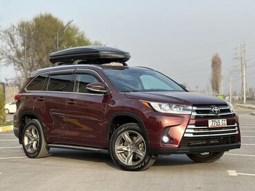 Toyota: Toyota Highlander: 2018 г., 3.5 л, Автомат, Бензин, Кроссовер