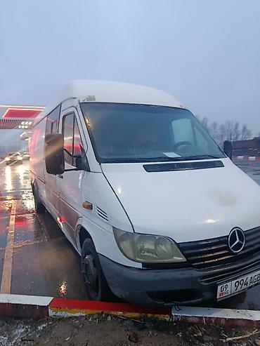 Mercedes-Benz: Mercedes-Benz Спринтер: 2007 г., 2.9 л, Механика, Дизель, Фургон — 1