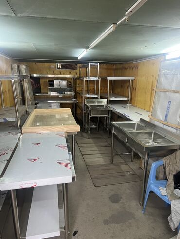 Другое оборудование для кафе, ресторанов: Стол из нержавеющей стали – идеальное решение для кухни, кафе — 10