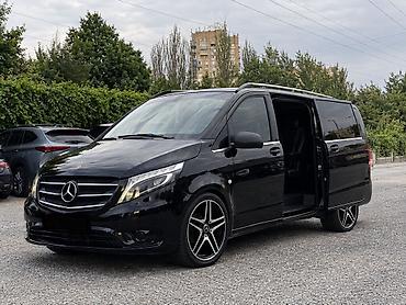 мэри: Mercedes-Benz Vito: 2018 г., 2 л, Бензин — 1