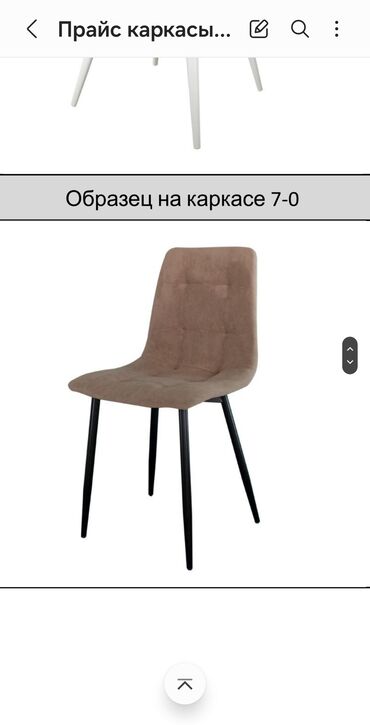 эргономика кухонной мебели: Ашкана үчүн отургуч, Жаңы, Темир