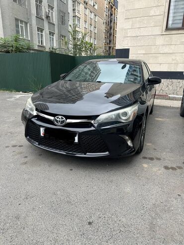 Mazda: Toyota Camry: 2016 г., 2.5 л, Автомат, Бензин, Седан