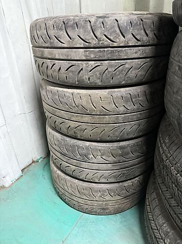 50: Шины 205 / 50 / R 16, Лето, Б/у, Комплект, Легковые, Япония, Dunlop — 1