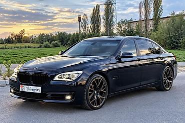 BMW 7 series: 2014 г., 3 л, Автомат, Бензин, Седан