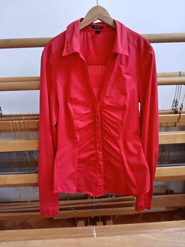 haljine c a: Esprit, XS (EU 34), Pamuk, Jednobojni, bоја - Crvena