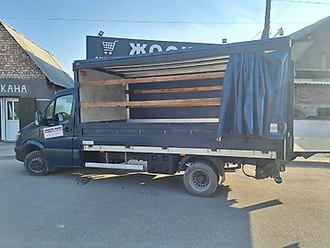 ящик грузовой: Грузоперевозки на тентованном Mercedes-Benz Sprinter (еврофургон — 2
