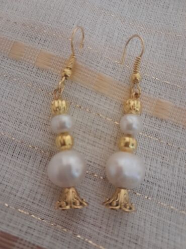 Bijuteriya dəstləri: Əl işi bəzək dəsti – təbii daşlardan qolbaqlar və sırğalar - Model 1 — 16