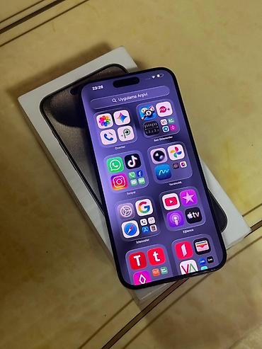 Apple iPhone: IPhone 15 Pro Max, 256 GB, Black Titanium — 2