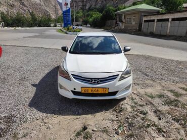 хундай аванте 1: Hyundai Solaris: 2015 г., 1.4 л, Механика, Бензин