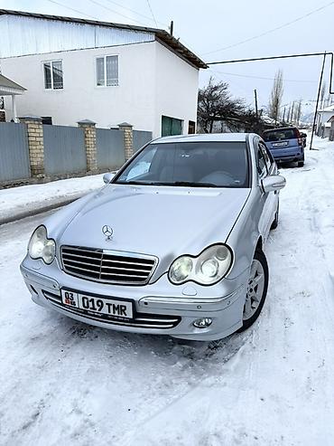 mers 203: Mercedes-Benz C-Class: 2006 г., 1.8 л, Типтроник, Бензин, Седан — 2
