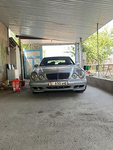 вентилятор с доставкой: Mercedes-Benz E-Class: 2001 г., 2.2 л, Автомат, Дизель, Седан — 7