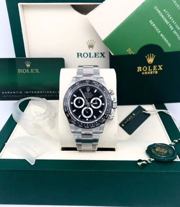 Toy paltarları və aksesuarları: Qol saatı, Rolex, rəng - Qara