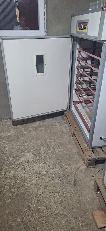 Sənaye tipli avtomatik inkubator - Yüksək tutumlu şkaf tipli — 5