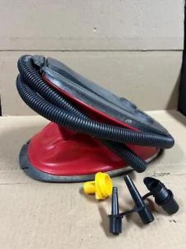 Kompresori za vazduh: Nožna pumpa (balon) za naduvavanje - Tip: nožna/dijafragma pumpa - — 10