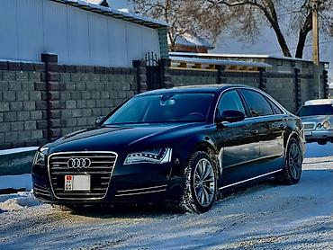 Audi: Audi A8: 2012 г., 3 л, Автомат, Бензин, Седан — 2