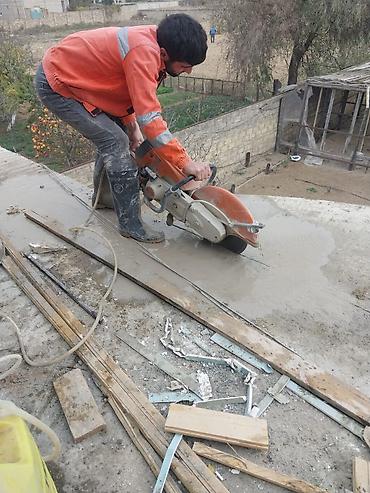 su firmasi: Beton kəsimi xidməti - Armaturla möhkəmləndirilmiş betonun dəqiq və — 1