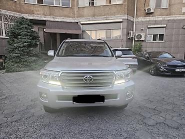 range over: Toyota Land Cruiser: 2012 г., 4.6 л, Автомат, Бензин, Внедорожник — 1