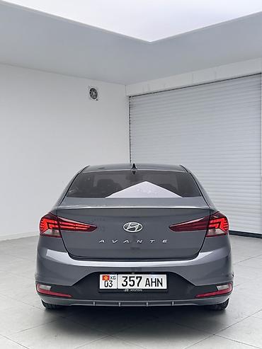 avante 7: Hyundai Avante: 2019 г., 1.6 л, Автомат, Газ, Седан — 5