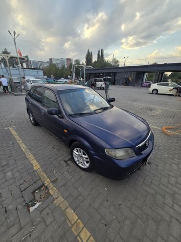 ключ мазда: Mazda 323: 2001 г., 1.6 л, Механика, Бензин, Хэтчбэк