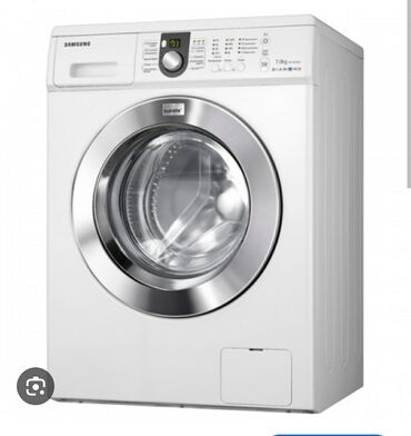 буду стиральная машина: Стиральная машина Samsung, Б/у, Автомат, До 7 кг, Компактная